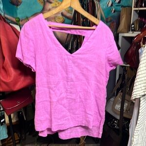 C&C California linen top